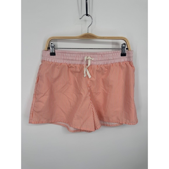Peepermayo Pants - NWT Peepermayo Shorts Women's 4 Red White Striped 100% Cotton Drawstring Classic